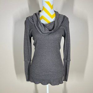 NWT Sweet Juliet Waffle Cowl Neck LS
